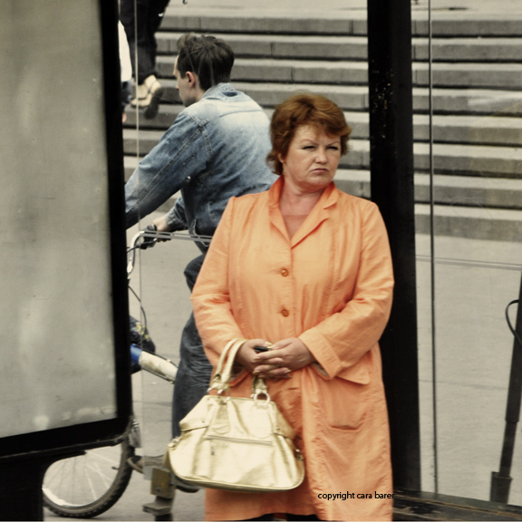 The orange coat