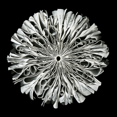 "Trekking" 2015 - 48" x 48" ed./9, 36" x 36" ed./9, 24" x 24" ed./9