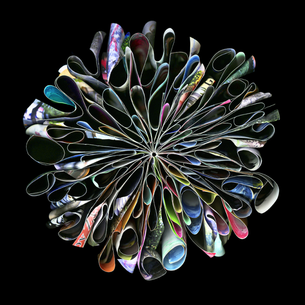 "Harajuku" 2015 - 48" x 48" ed./9, 36" x 36" ed./9, 24" x 24" ed./9