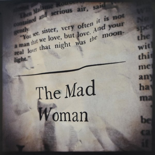 “The Mad Woman” 10″ x 10″ ed. of 9